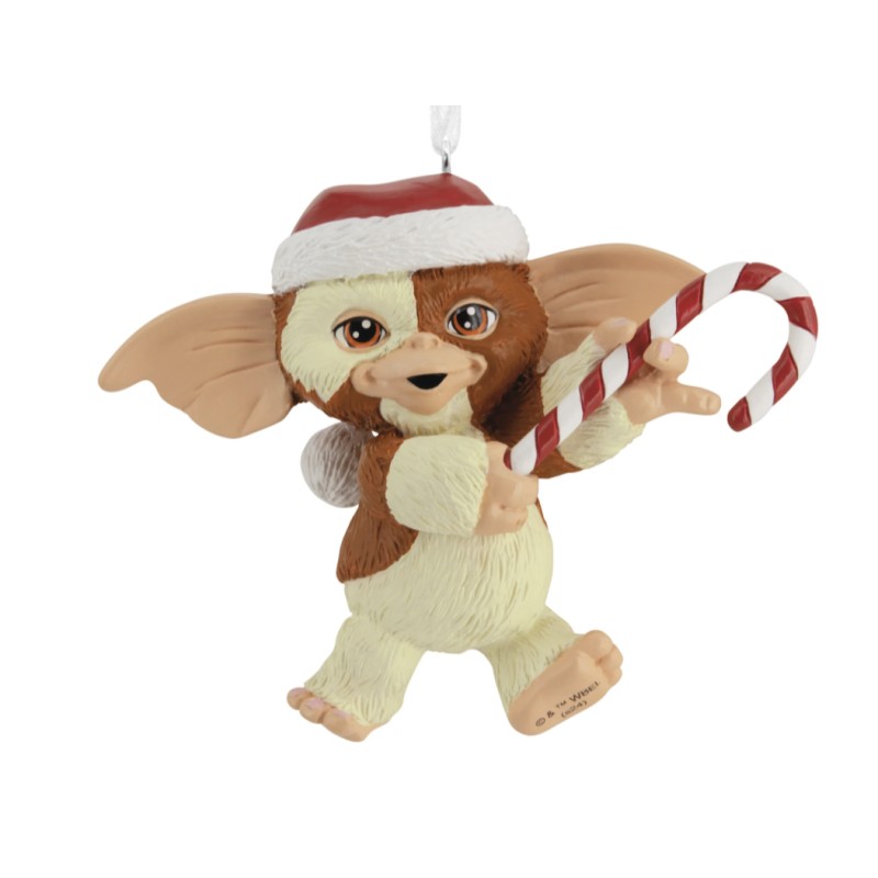 Hallmark Ornament l93 fc santa gizmo  - 