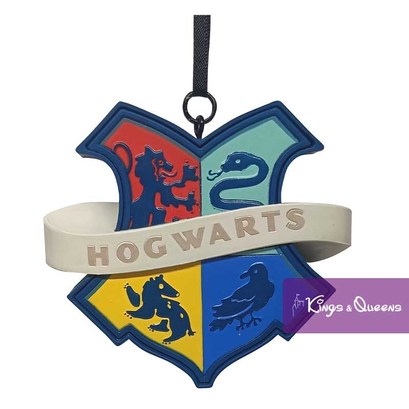 Hallmark Ornament l93 fc harry potter crest  - 