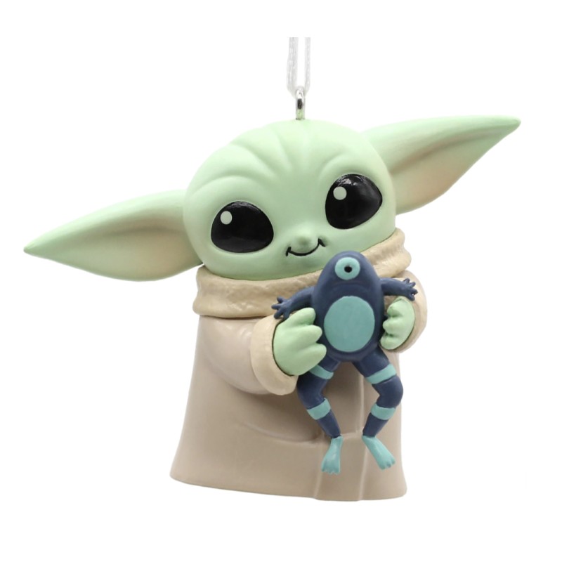 Hallmark Ornament l93 fc grogu  - 