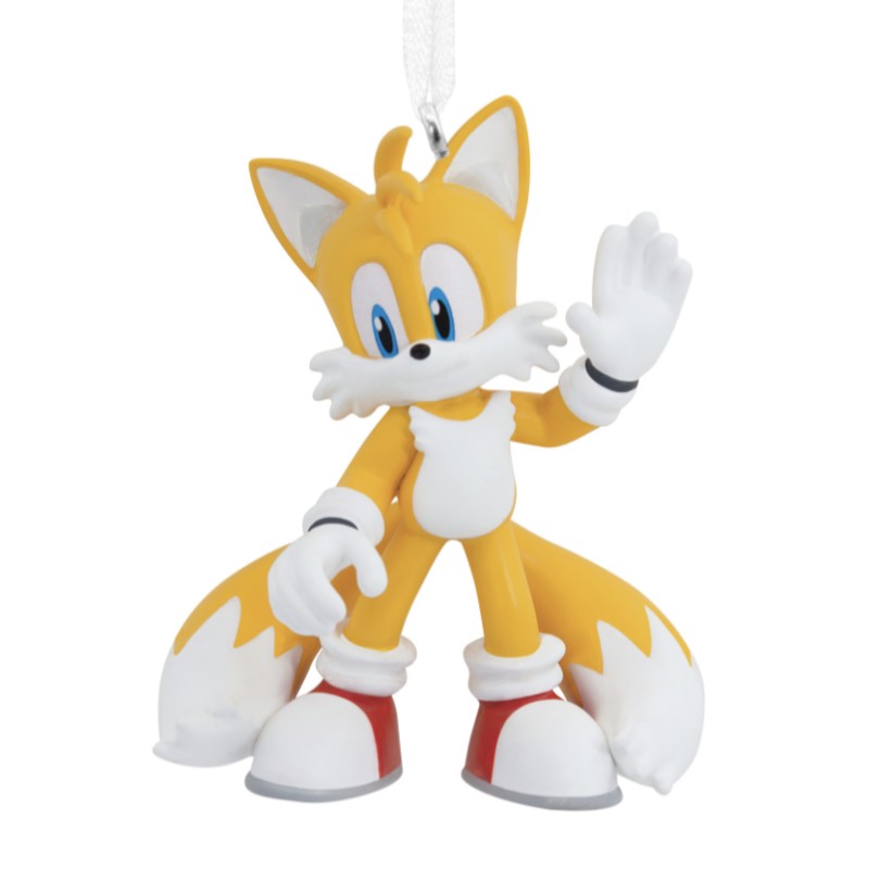 Hallmark Ornament l93 fc tails  - 