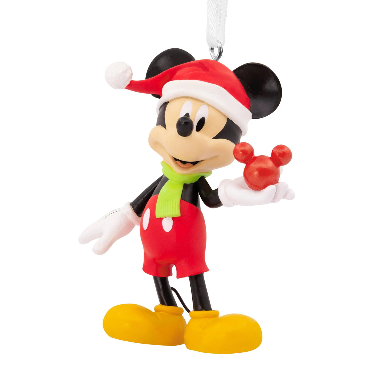 Hallmark Ornament l93 fc mickey holding Ornament  - 