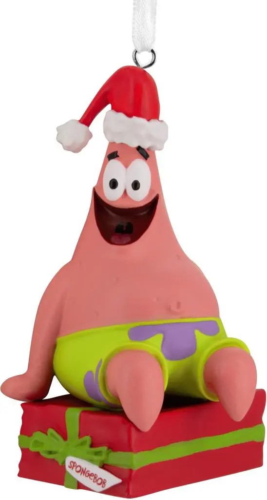 Hallmark Ornament l93 fc patrick  - 
