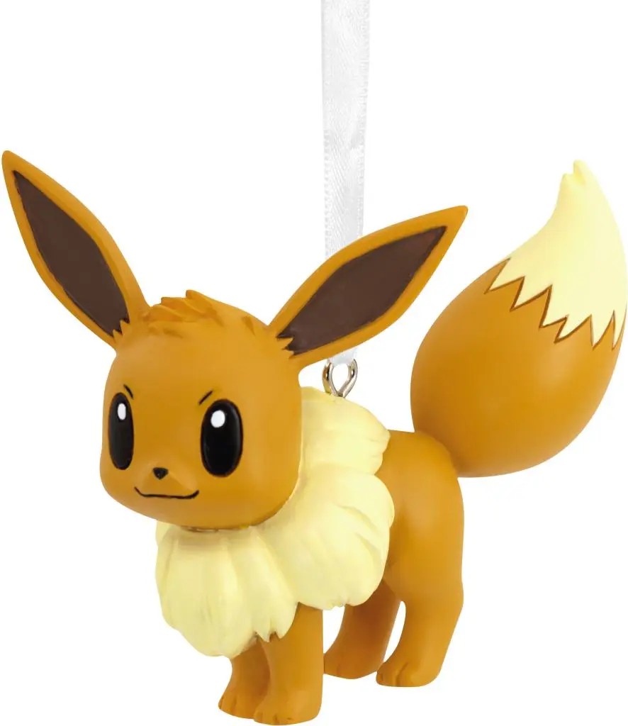 Hallmark Ornament l93 fc pokemon eevee  - 