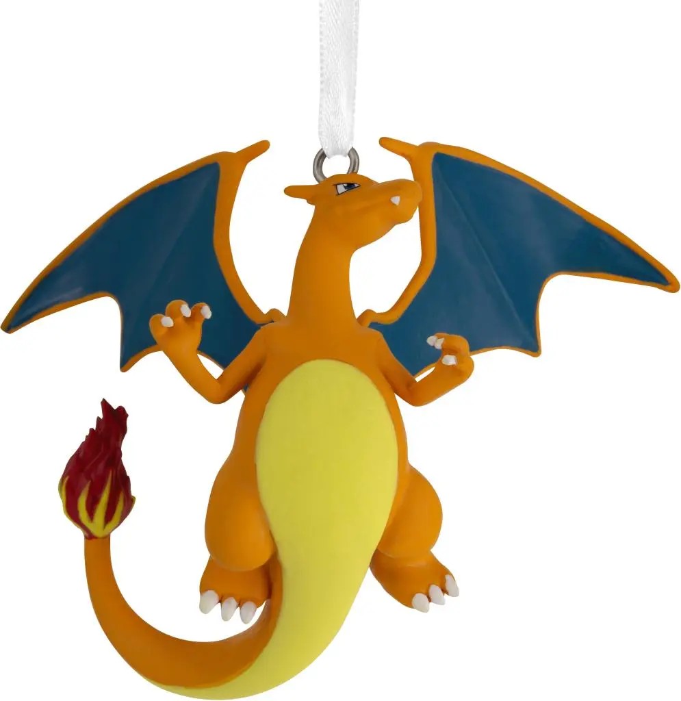 Hallmark Ornament l93 fc charizard  - 