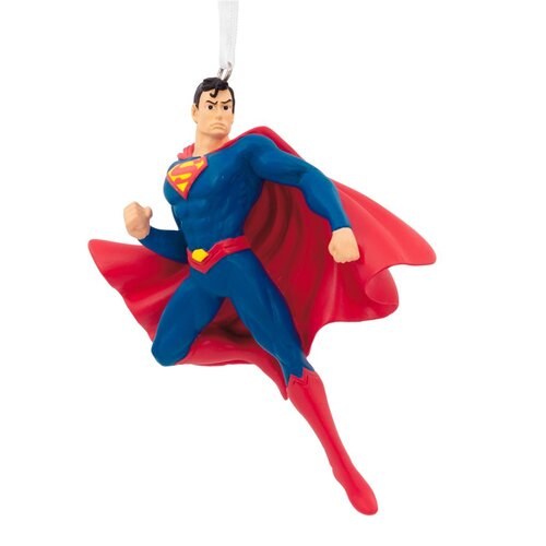 Hallmark Ornament l93 fc superman  - 