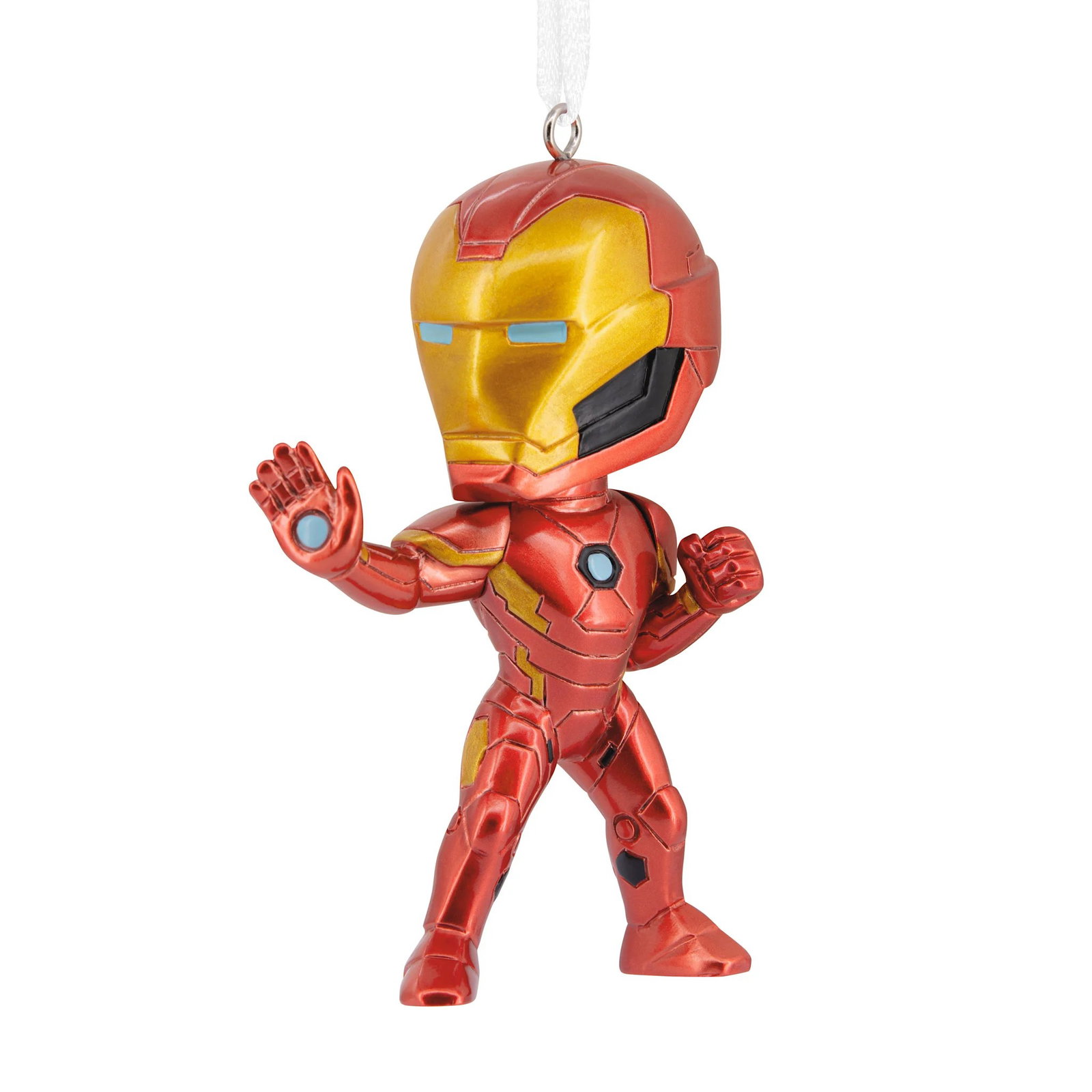 Hallmark Ornament l93 fc iron man stylized  - 
