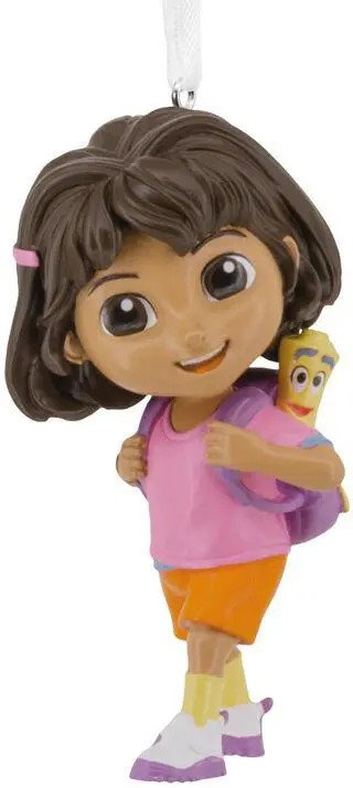 Hallmark Ornament l93 fc dora  - 