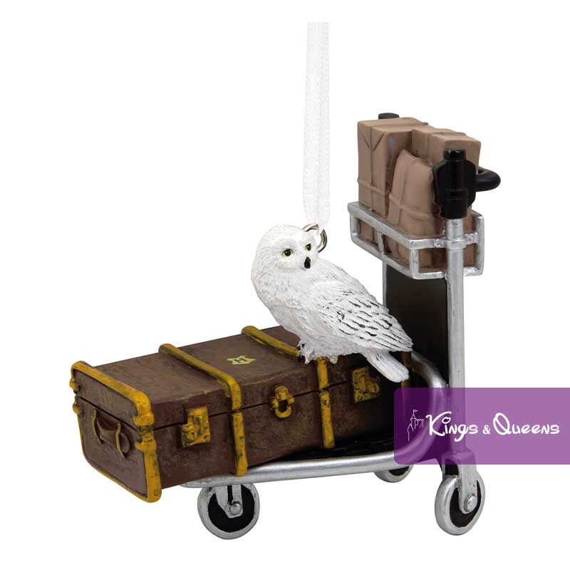 Hallmark Ornament l93 fc trolley cart  - 