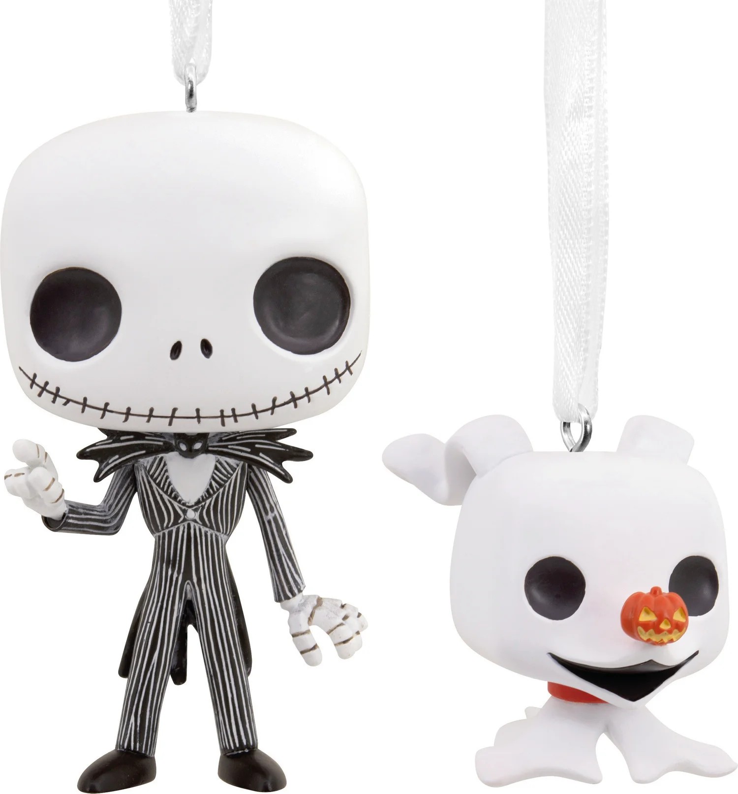Hallmark Ornament l94 funko pb jack & zero  - 
