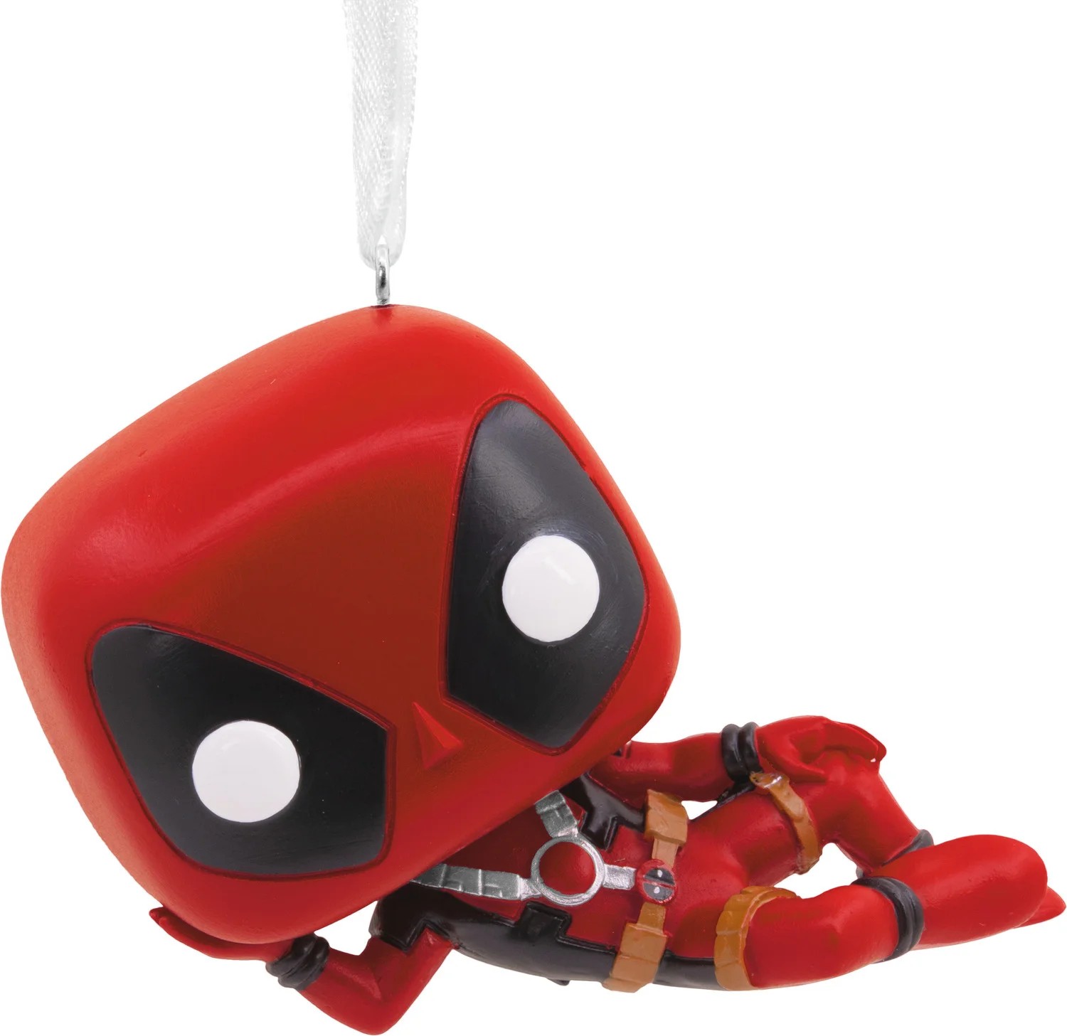Hallmark Ornament l94 funko deadpool  - 