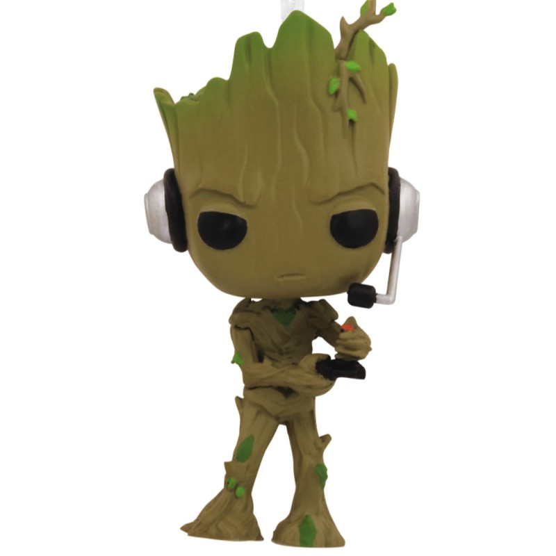 Hallmark Ornament l94 funko gaming groot  - 