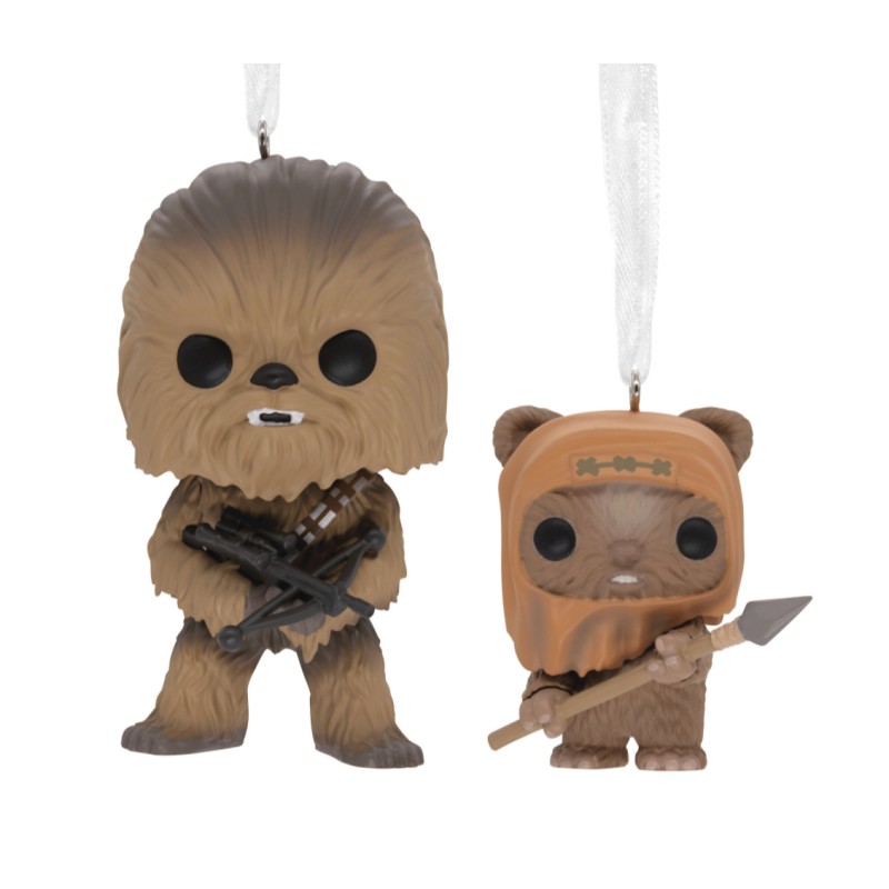 Hallmark Ornament l94 funko pb chewbacca-wic  - 