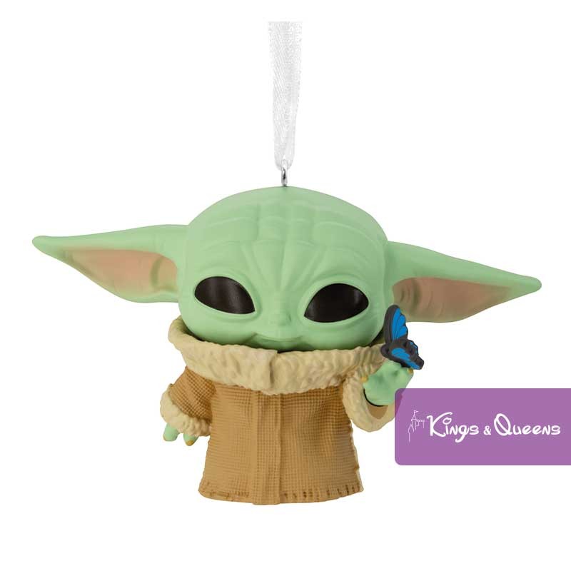 Hallmark Ornament l94 funko grogu  - 