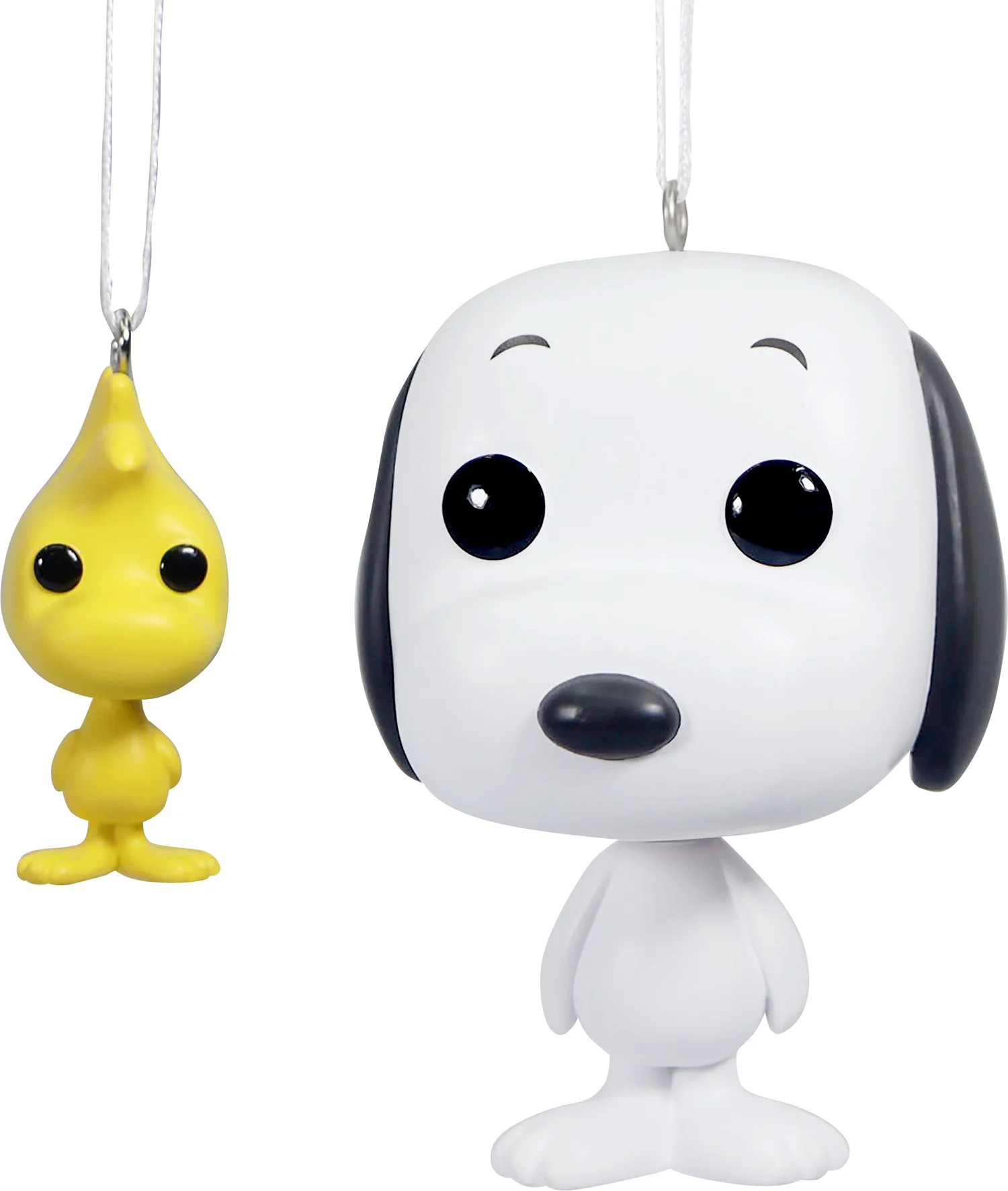 Hallmark Ornament l94 funko pb snoopy-wood  - 