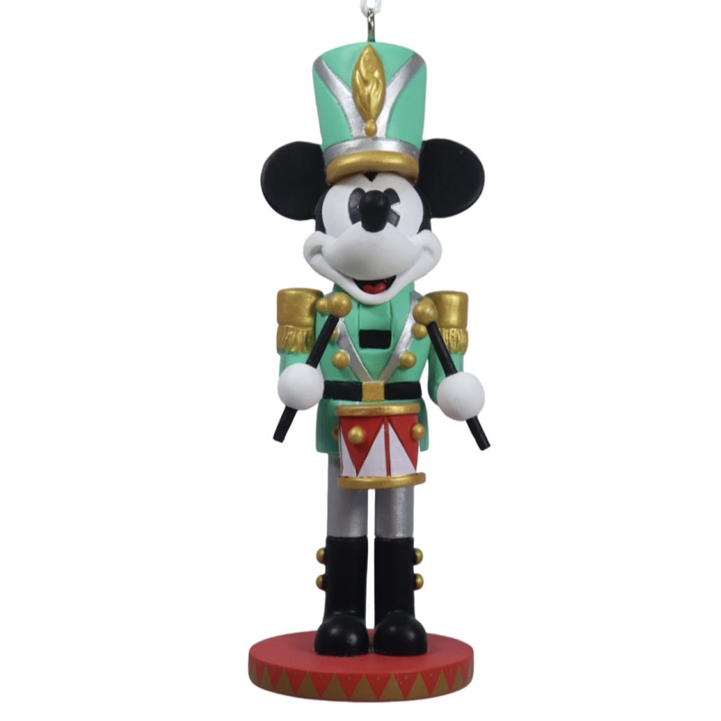 Hallmark Ornament l96 nutcracker mickey  - 