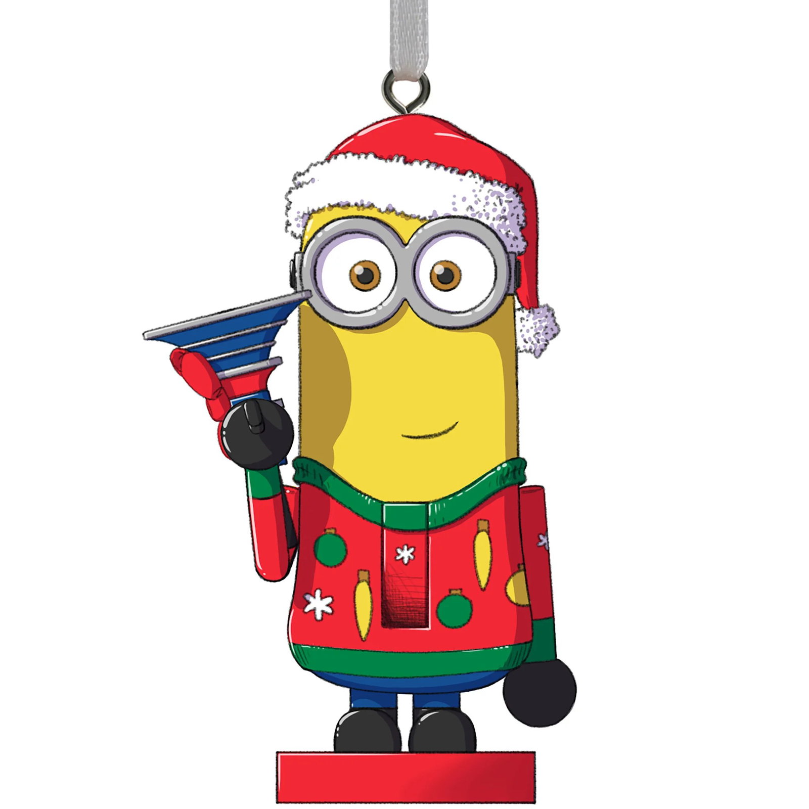 Hallmark Ornament l96 nutcracker minion  - 