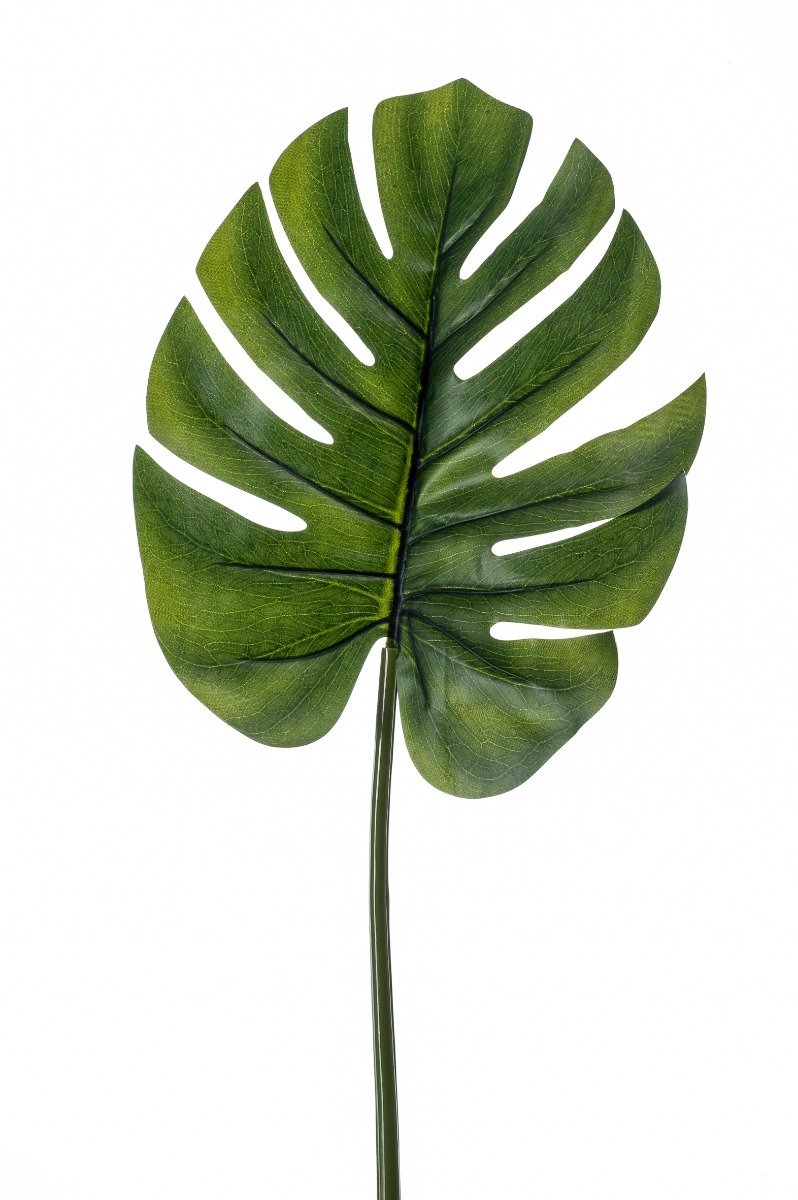 Kunstblad | Monstera Leaf | 70 cm