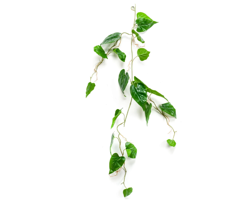 Emerald Anthurium vine 110 cm kunstplant - 