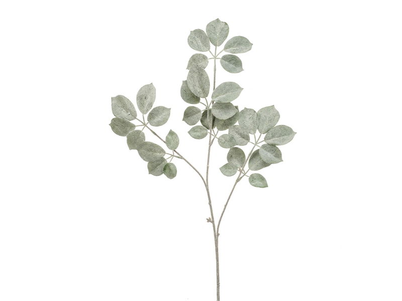 Kunsttak schefflera frosted, 88 cm - Hortus