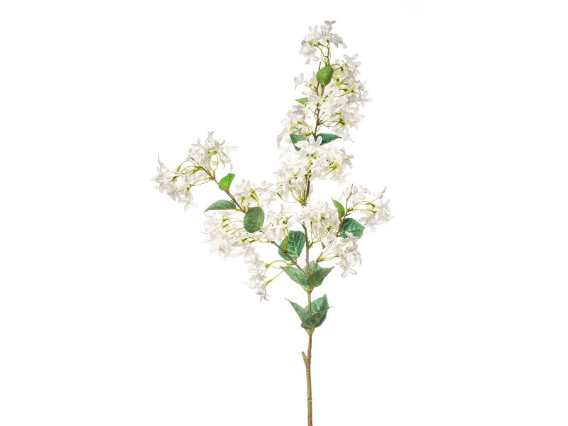 Kunst jasmin branch white, 115 cm - Hortus