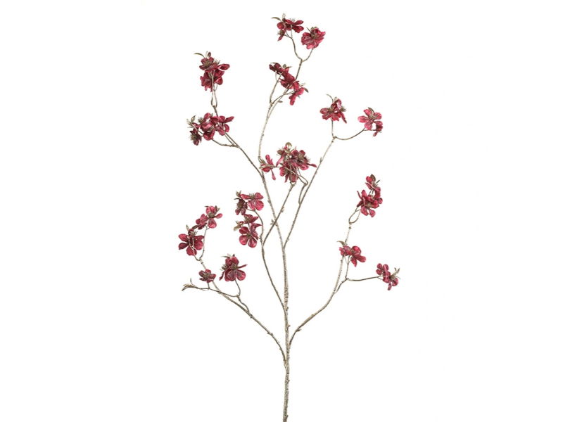 Kunstbloem blossom fuchsia, 118 cm - Hortus