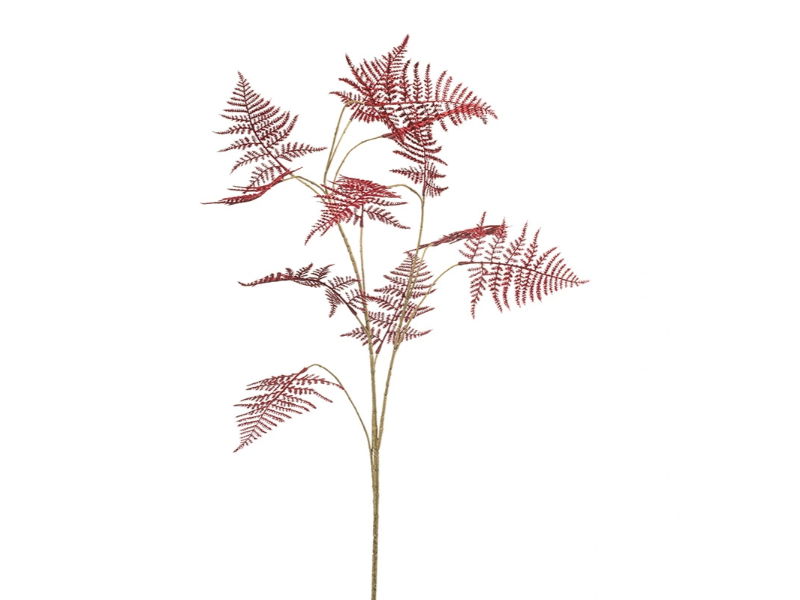 Kunsttak asparagus burgundy, 135 cm - Hortus