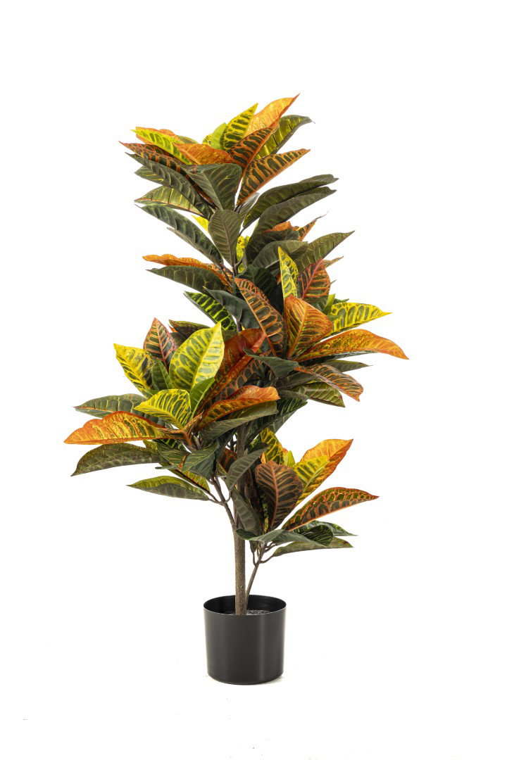 Croton plant 95 cm II kunstplant Emerald - Emerald