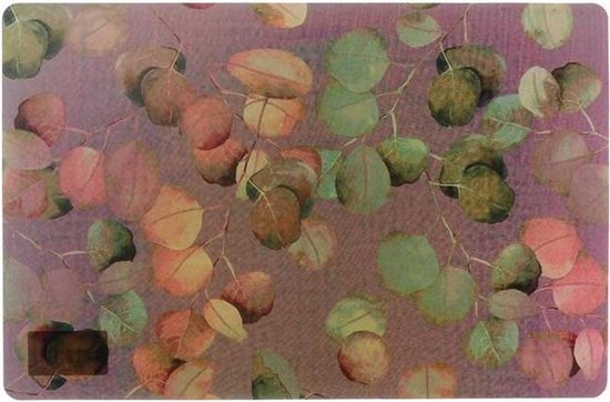 Placemat Faas 30x45cm tawny port Unique Living - Unique living