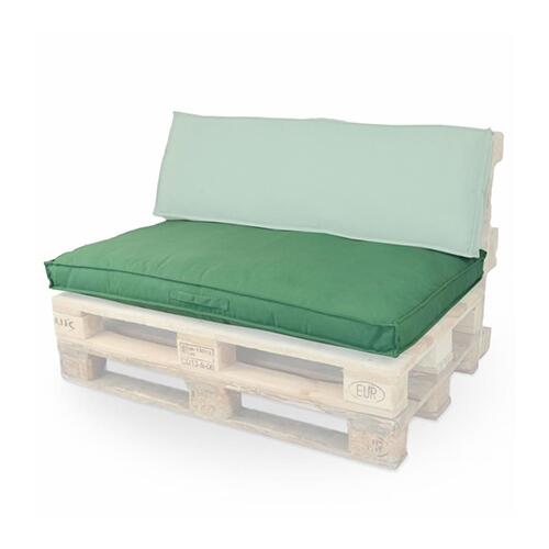 Zit Palletkussen Luana 80x120 cm Hedge Green - Unique Living