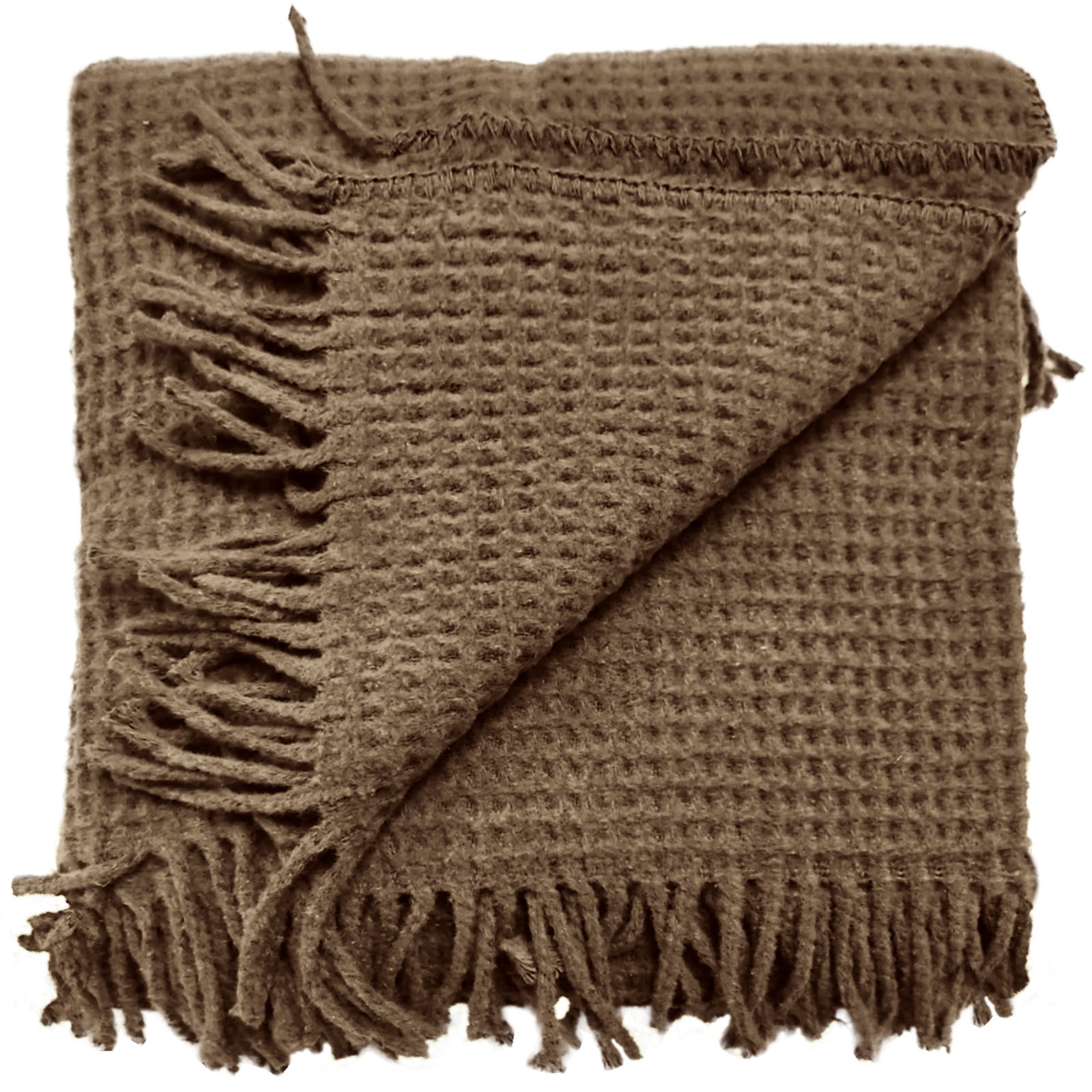 Selien 200 b 150 cm bisonbraun plaid