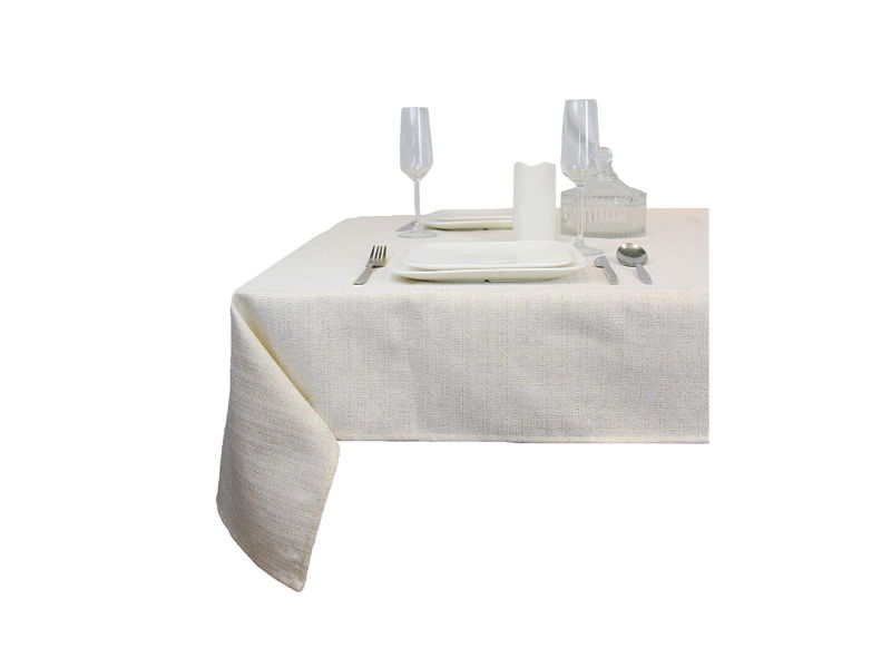 Tafelkleed xenna 200x145 cm goud - Unique Living