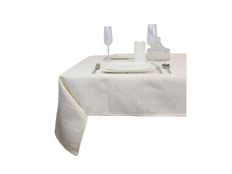 Tafelkleed xenna 250x145 cm goud - Unique Living