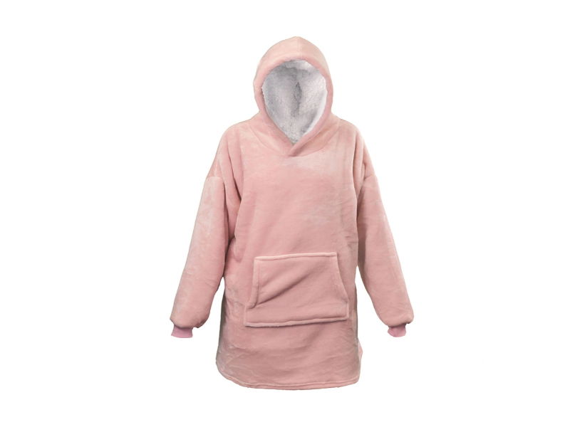 Hoodie lilly 70x50x87 cm old pink - Unique Living