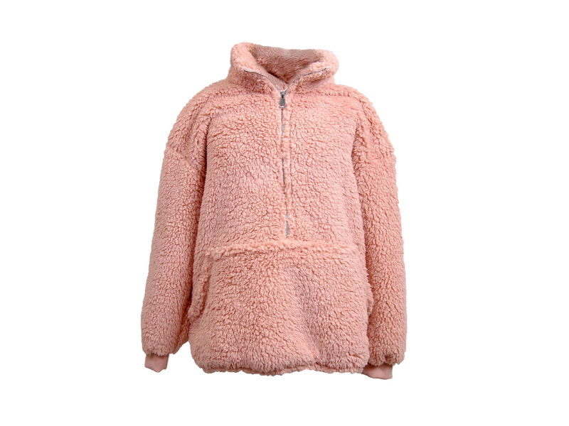 Hoodie willow 60x67 cm old pink - Unique Living