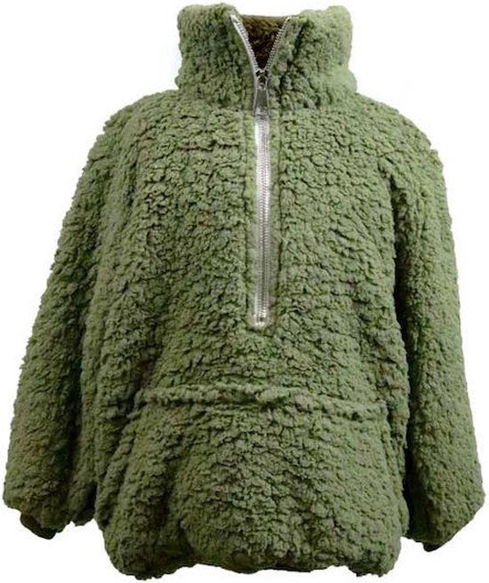 Unique Living - Hoodie Willow - kids/Peuter - 43x47cm - tea green.