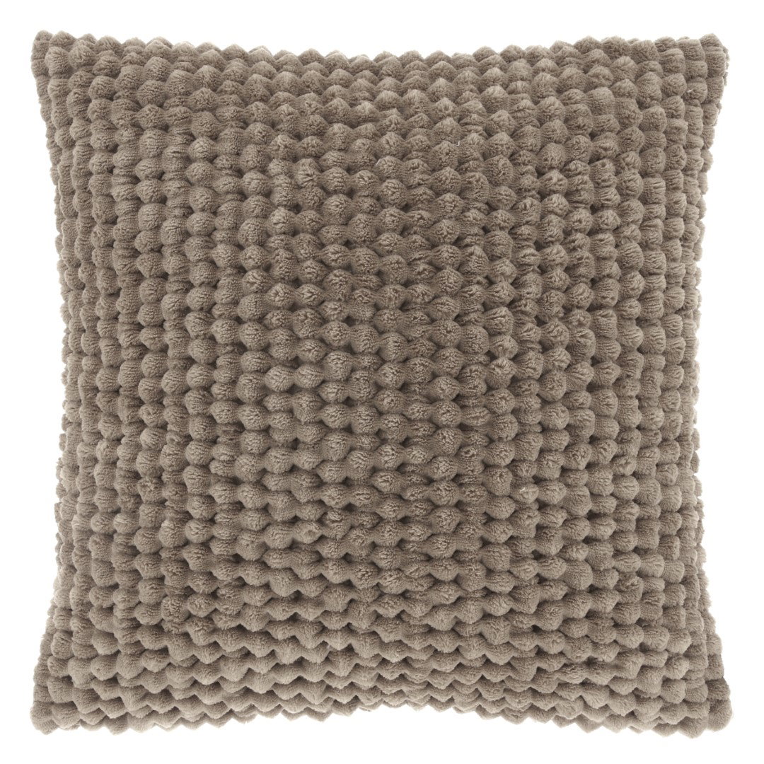 kussen dila 45x45cm taupe Unique Living - Unique living