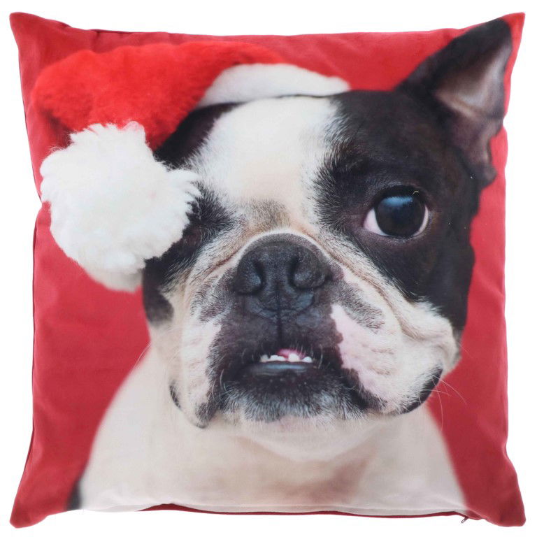 Unique Living - Kussen AW2022 Xmas Print 45x45cm Dessin 3