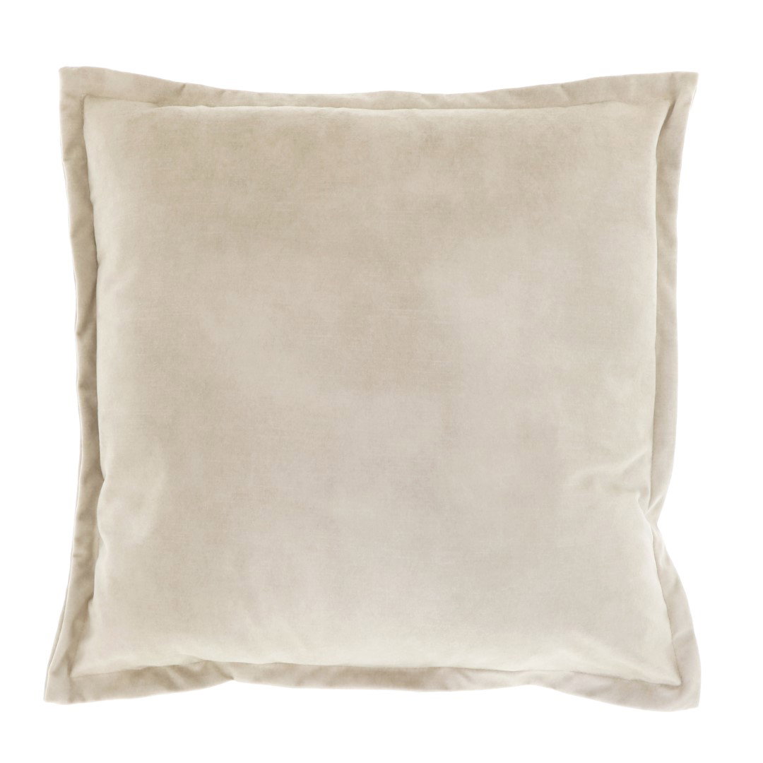 Unique living Kussen Basics 45x45 cm dove white  - 