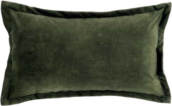 Unique living Kussen Basics 30x50 cm winter green  - 