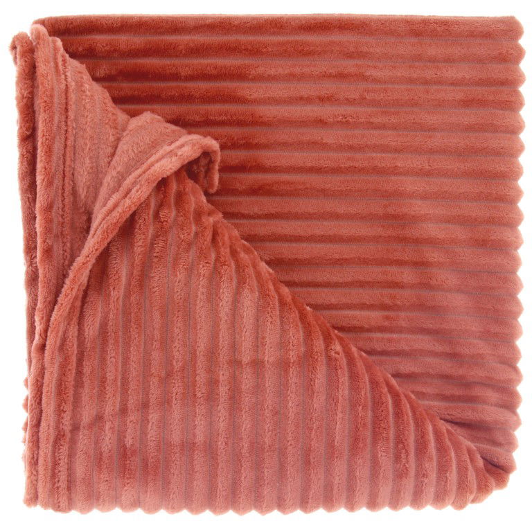 Plaid Dez 150x200cm redwood - Unique Living