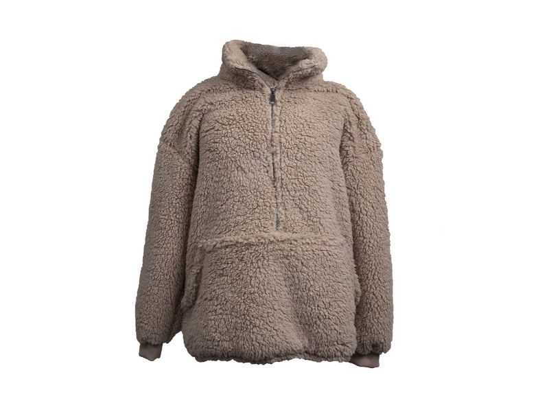 Hoodie willow 60x67 cm taupe - Unique Living