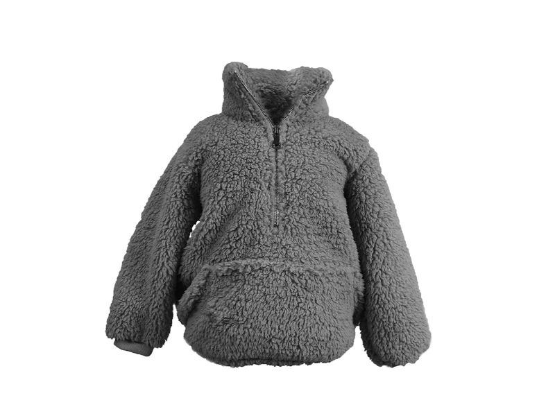 Hoodie willow kids 43x47 cm d grey - Unique Living