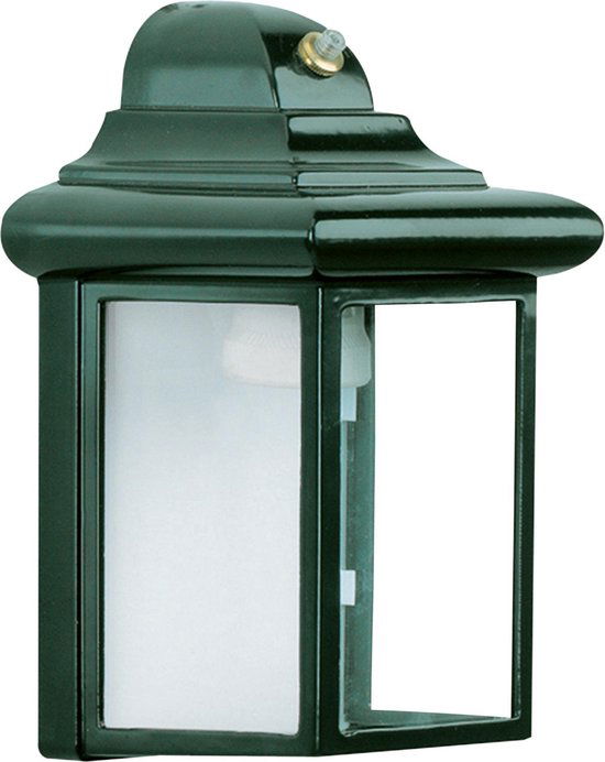 Bornand ii platte muurlamp groen KS Verlichting