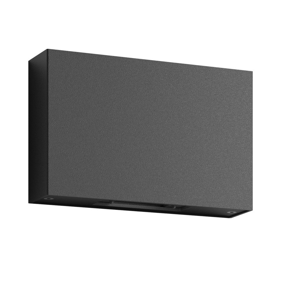 Flatliner up&down incl. led zwart - KS Verlichting