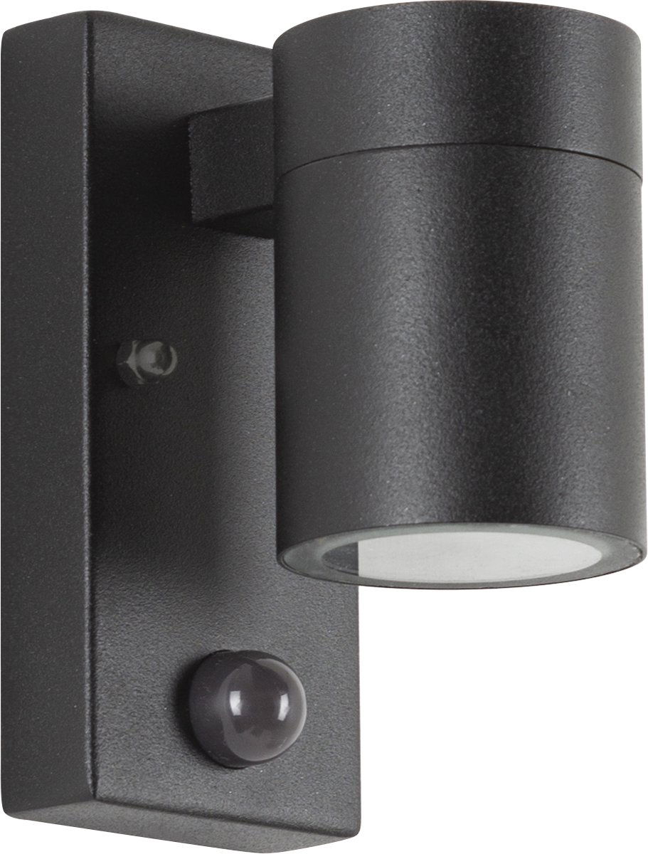 Downlighter met Sensor ZWART - KS Verlichting