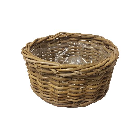 Mand Pot rond d21h11cm Van der Leeden - Van der leeden