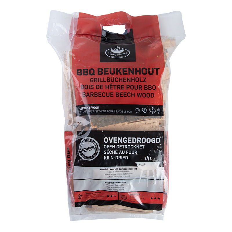 Ovengedroogd beukenhout voor de BBQ - Haardvuur accessoires - Hout - Bruin