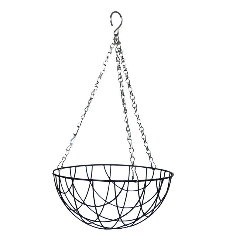 Metalen hanging basket 25cm Esschert Design