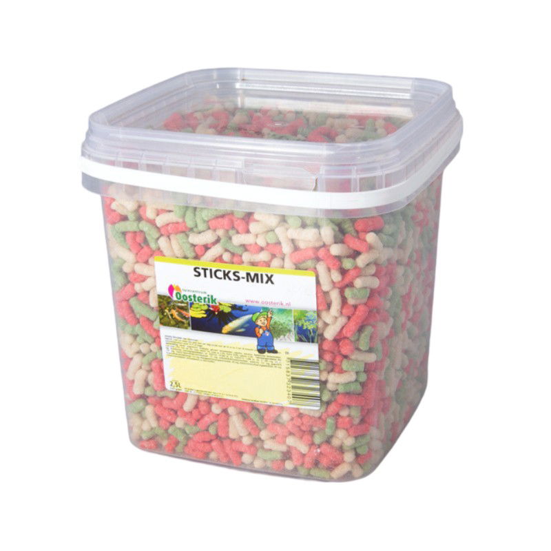Sticks mix 2.5 liter - Suren collection