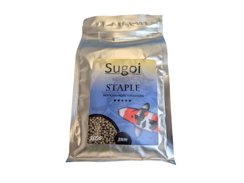 Staple 350 gram 3 mm S visvoer - Suren Collection